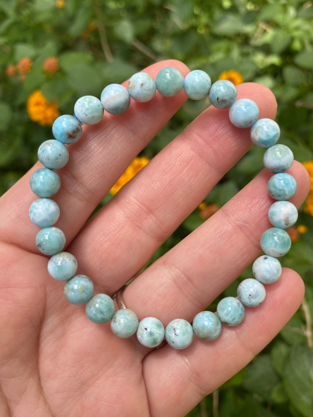 Larimar Bracelet