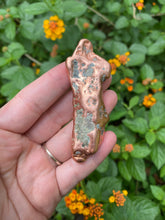 Load image into Gallery viewer, Native Michigan Copper With Malachite &amp; Included Silver
