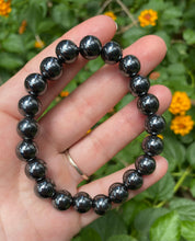 Load image into Gallery viewer, Hematite Bracelet
