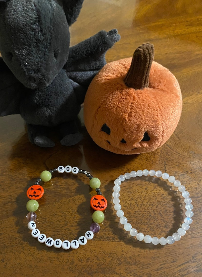 Halloween Bracelet Set