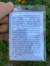 Load image into Gallery viewer, Moldavite
