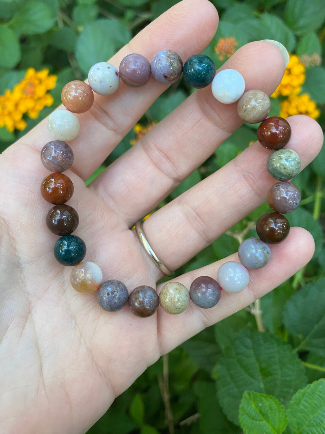 Ocean Jasper Bracelet