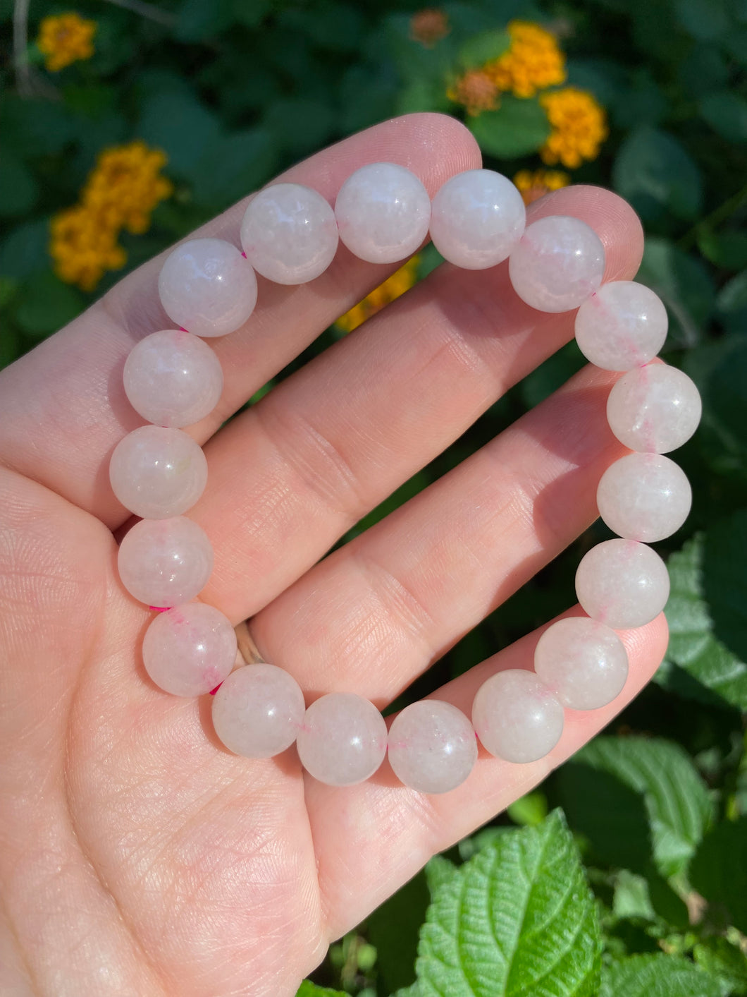 Rose Quartz Bracelet