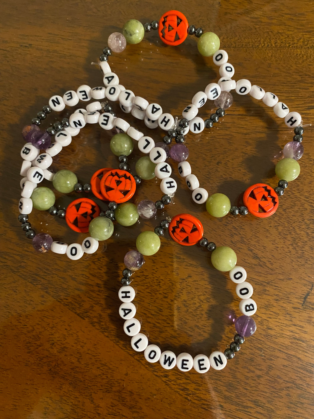 Halloween Bracelets
