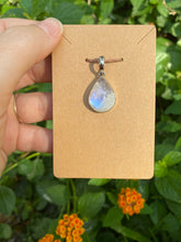 Load image into Gallery viewer, Sterling Silver Moonstone Pendant
