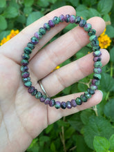 Load image into Gallery viewer, Ruby Zoisite Bracelet
