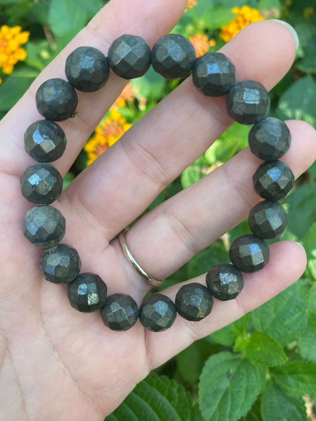 Pyrite Bracelet