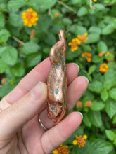 Load image into Gallery viewer, Native Michigan Copper With Malachite &amp; Included Silver
