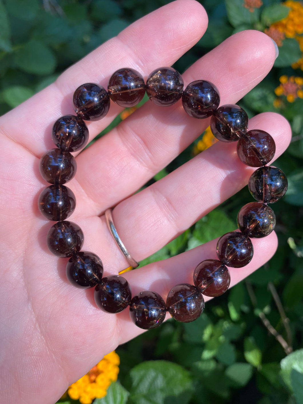 Smoky Quartz Bracelet