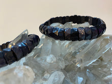 Load image into Gallery viewer, Purple Goldstone Bracelet
