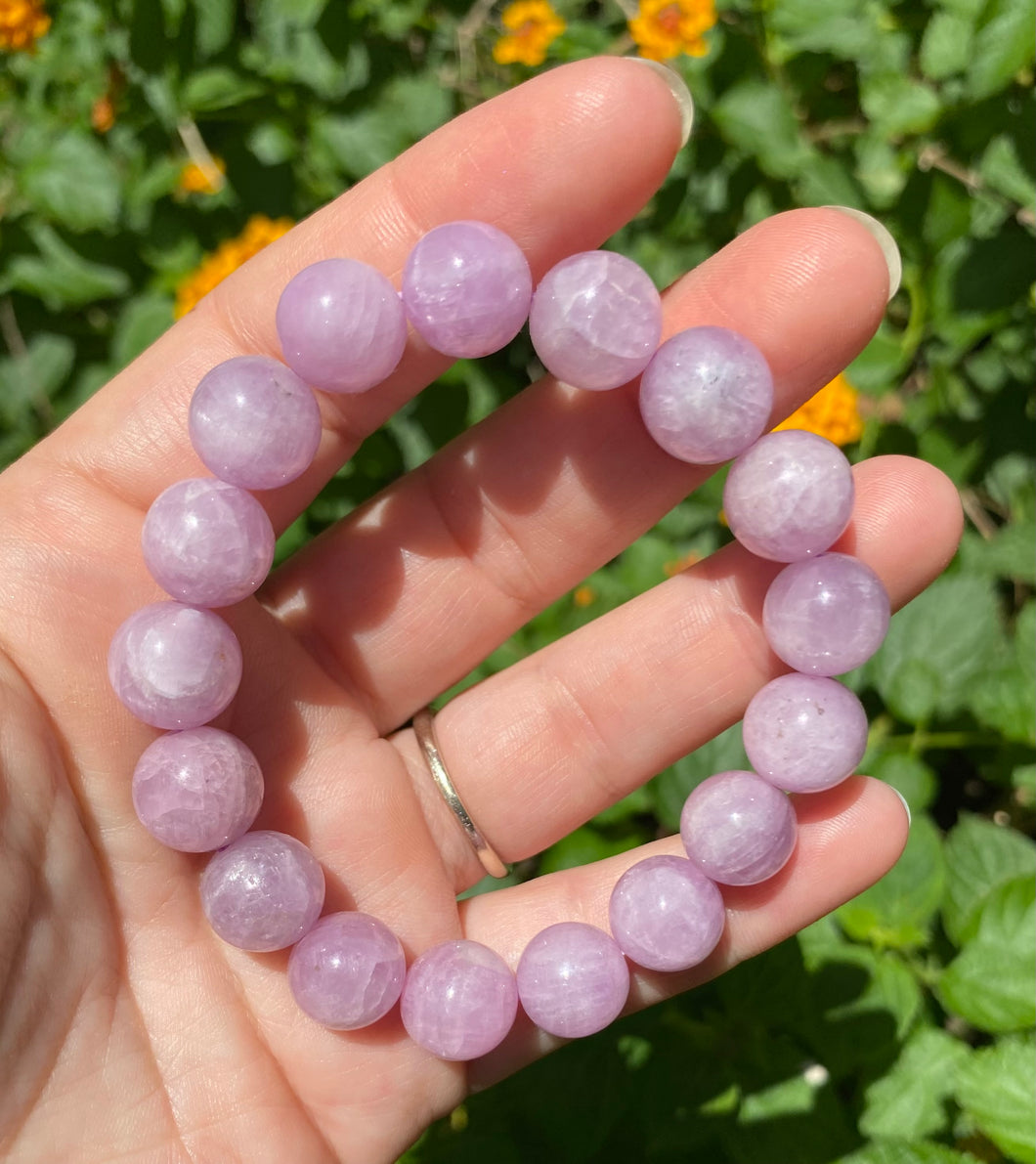 Kunzite Bracelet