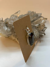 Load image into Gallery viewer, Smoky Quartz Pendant .925 Sterling Silver
