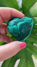 Load image into Gallery viewer, Malachite Heart
