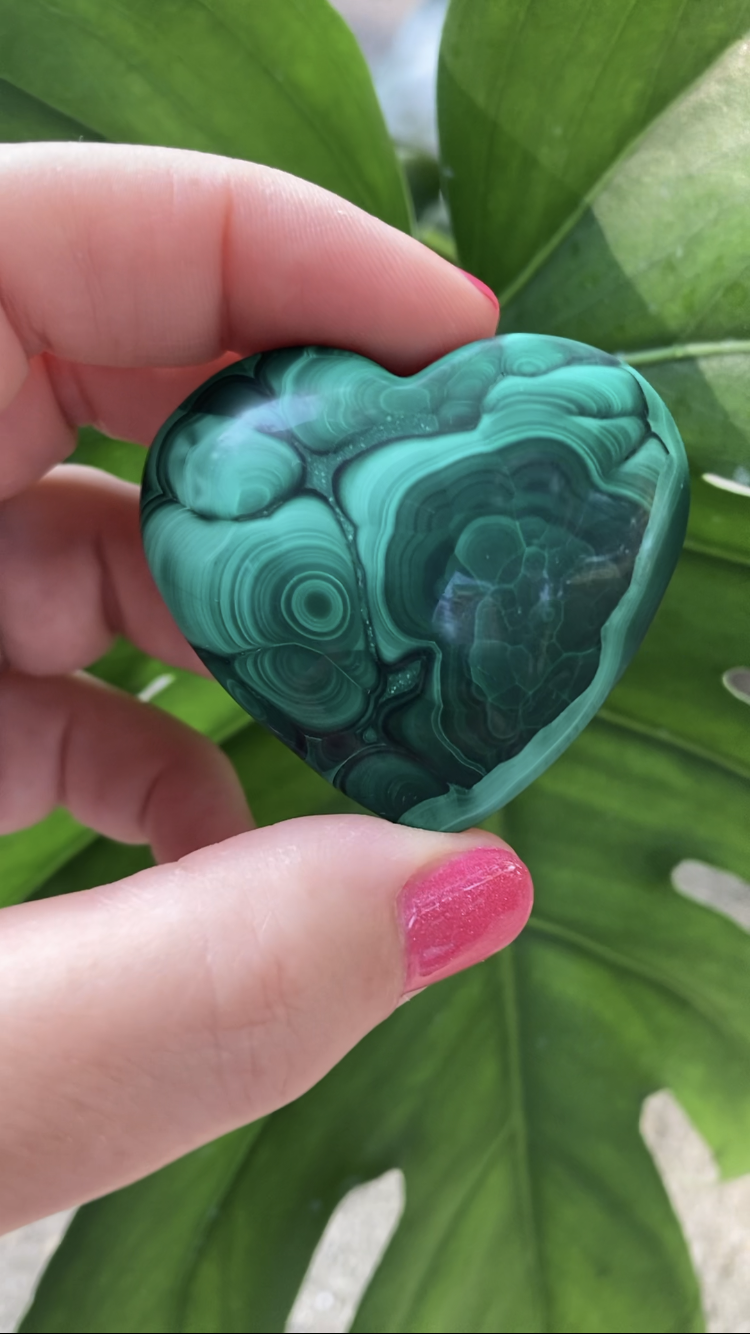 Malachite Heart