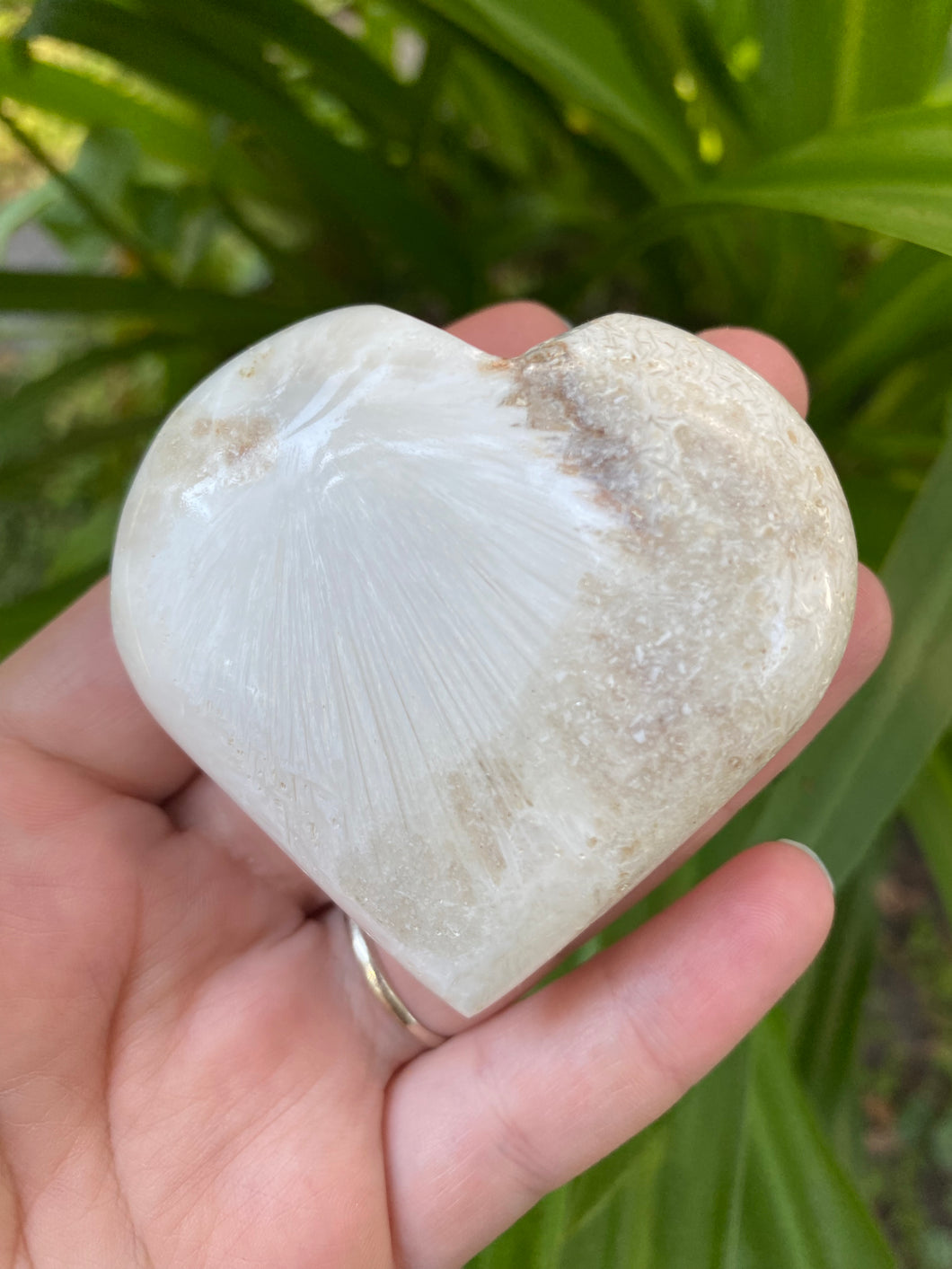 Scolecite Heart