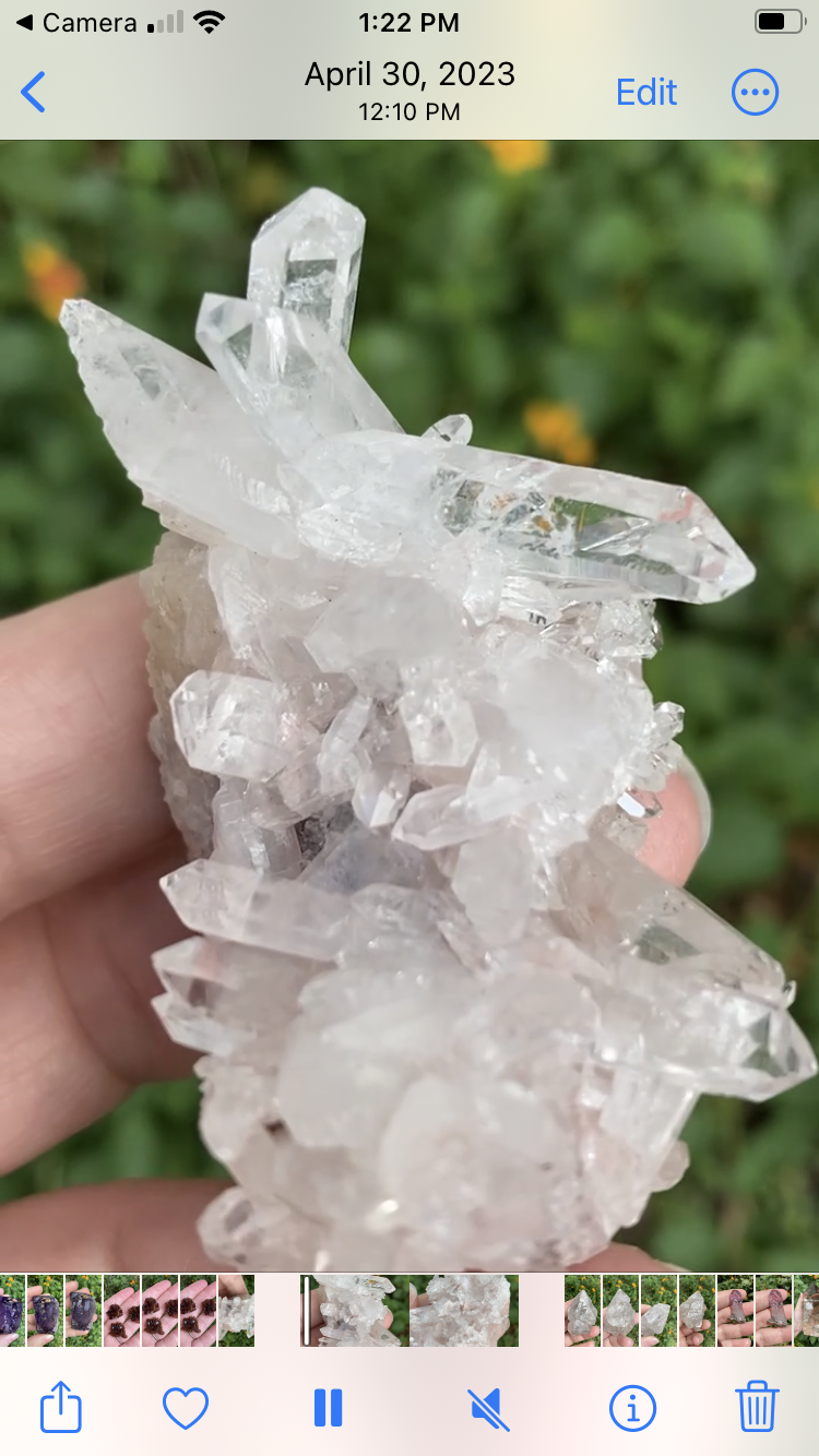 Pink Lithium Quartz