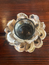 Load image into Gallery viewer, Oyster Shell Candle Holder
