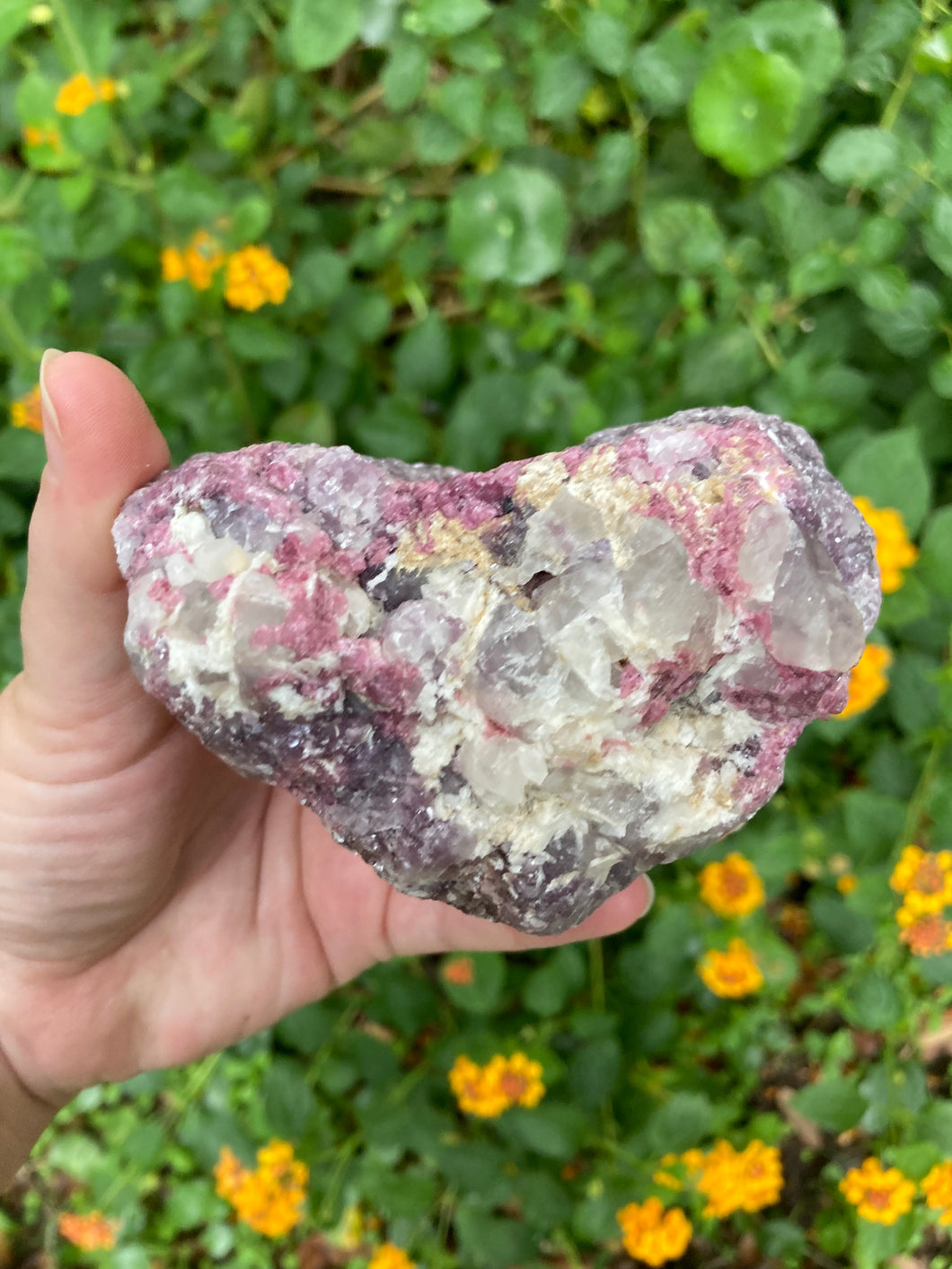 Pegmatite (Unicorn Stone) Raw Freeform