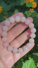 Load and play video in Gallery viewer, Rose Quartz Bracelet
