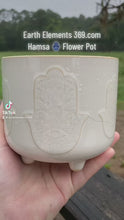 Load and play video in Gallery viewer, Hamsa Flower Pot
