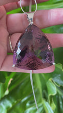 Load and play video in Gallery viewer, .925 Sterling Silver Ametrine Pendant
