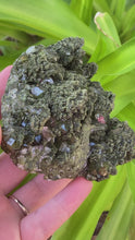 Load and play video in Gallery viewer, Green Forest Epidote From Turkey
