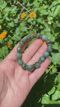 Load and play video in Gallery viewer, Jadeite (Jade) Bracelet
