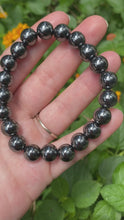 Load and play video in Gallery viewer, Hematite Bracelet
