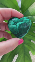 Load and play video in Gallery viewer, Malachite Heart
