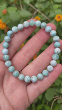 Load and play video in Gallery viewer, Larimar Bracelet
