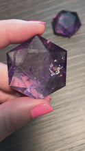 Load and play video in Gallery viewer, Amethyst Hexagon Cut
