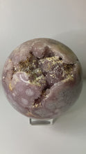 Load and play video in Gallery viewer, Pink Amethyst Sphere
