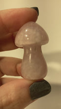 Load and play video in Gallery viewer, Rose Quartz Mushroom
