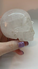 Load and play video in Gallery viewer, Quartz Crystal Skull
