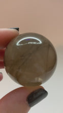 Load and play video in Gallery viewer, Smoky Quartz Sphere
