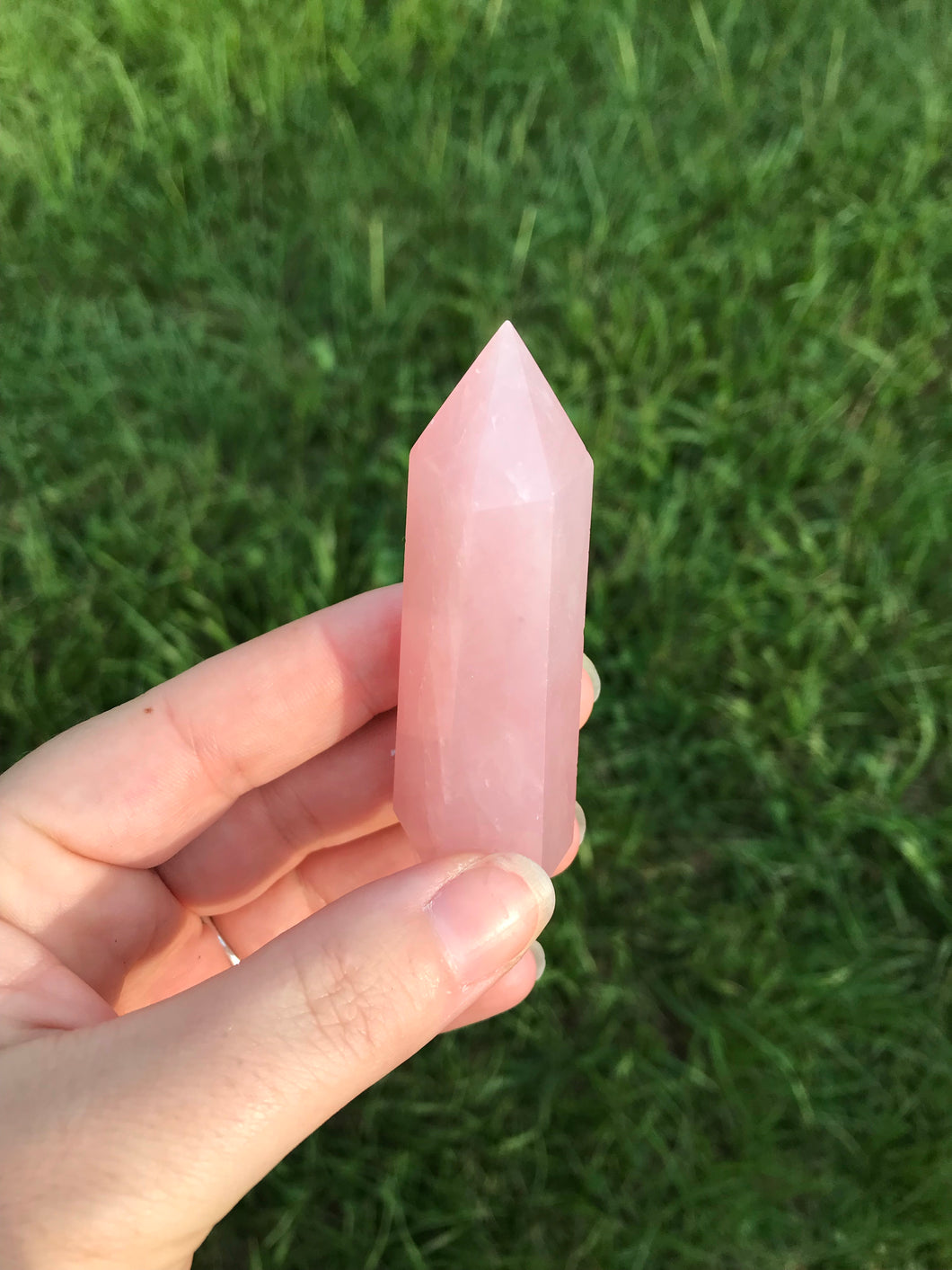 Rose Quartz Point