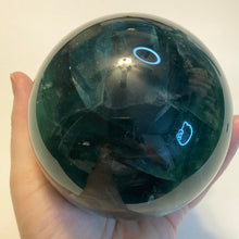 Load image into Gallery viewer, Fluorite Sphere
