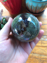 Load image into Gallery viewer, Moss Agate Sphere
