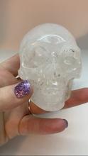 Load image into Gallery viewer, Quartz Crystal Skull
