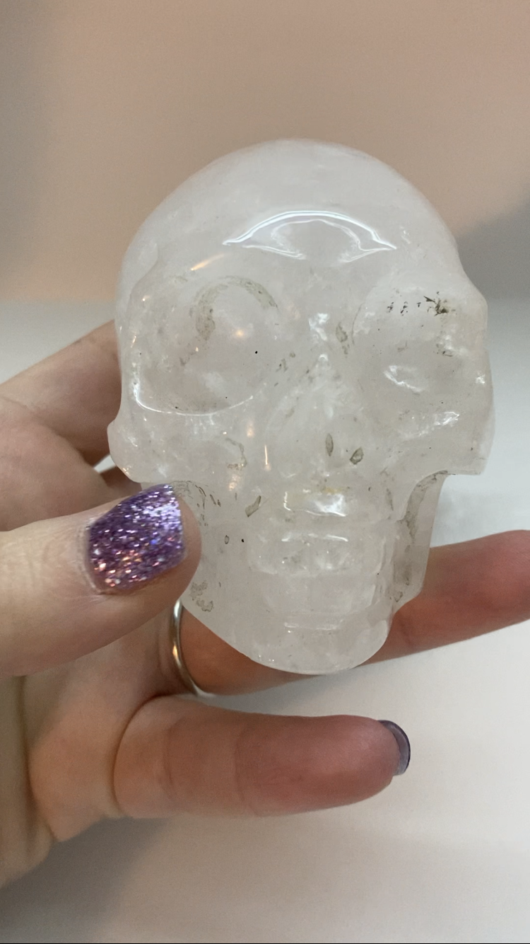 Quartz Crystal Skull