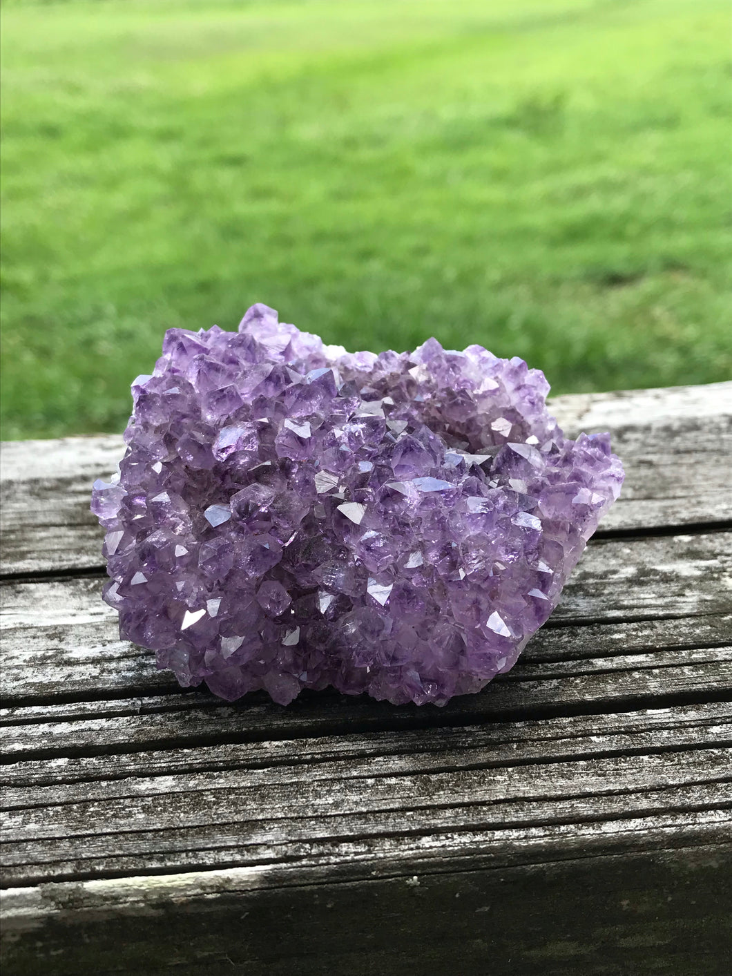 Amethyst Cluster