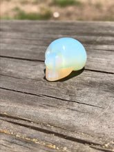 Load image into Gallery viewer, Opalite Mini Skull
