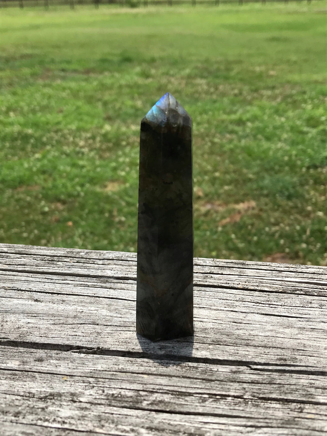 Labradorite Point