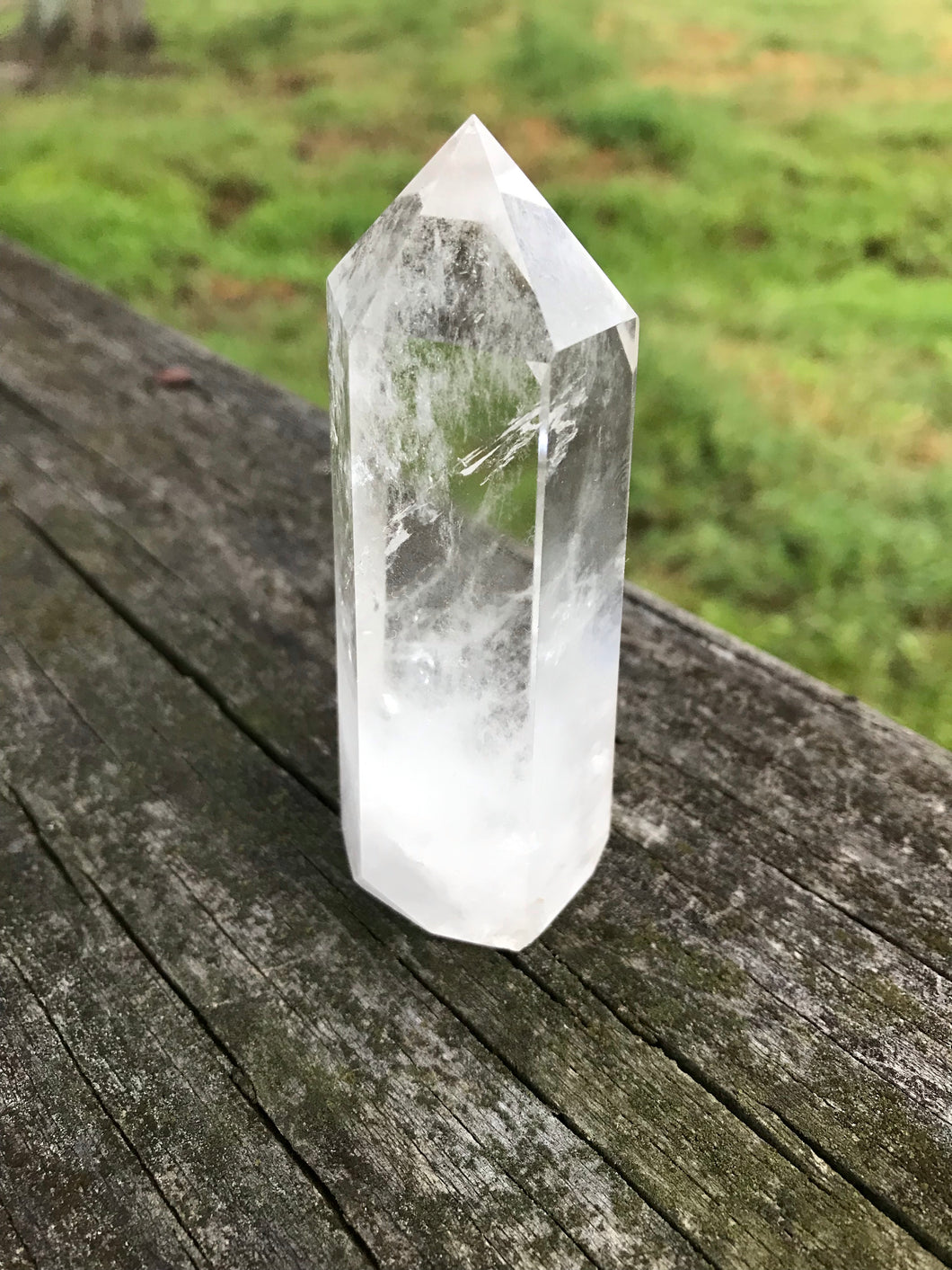 Clear Quartz Point