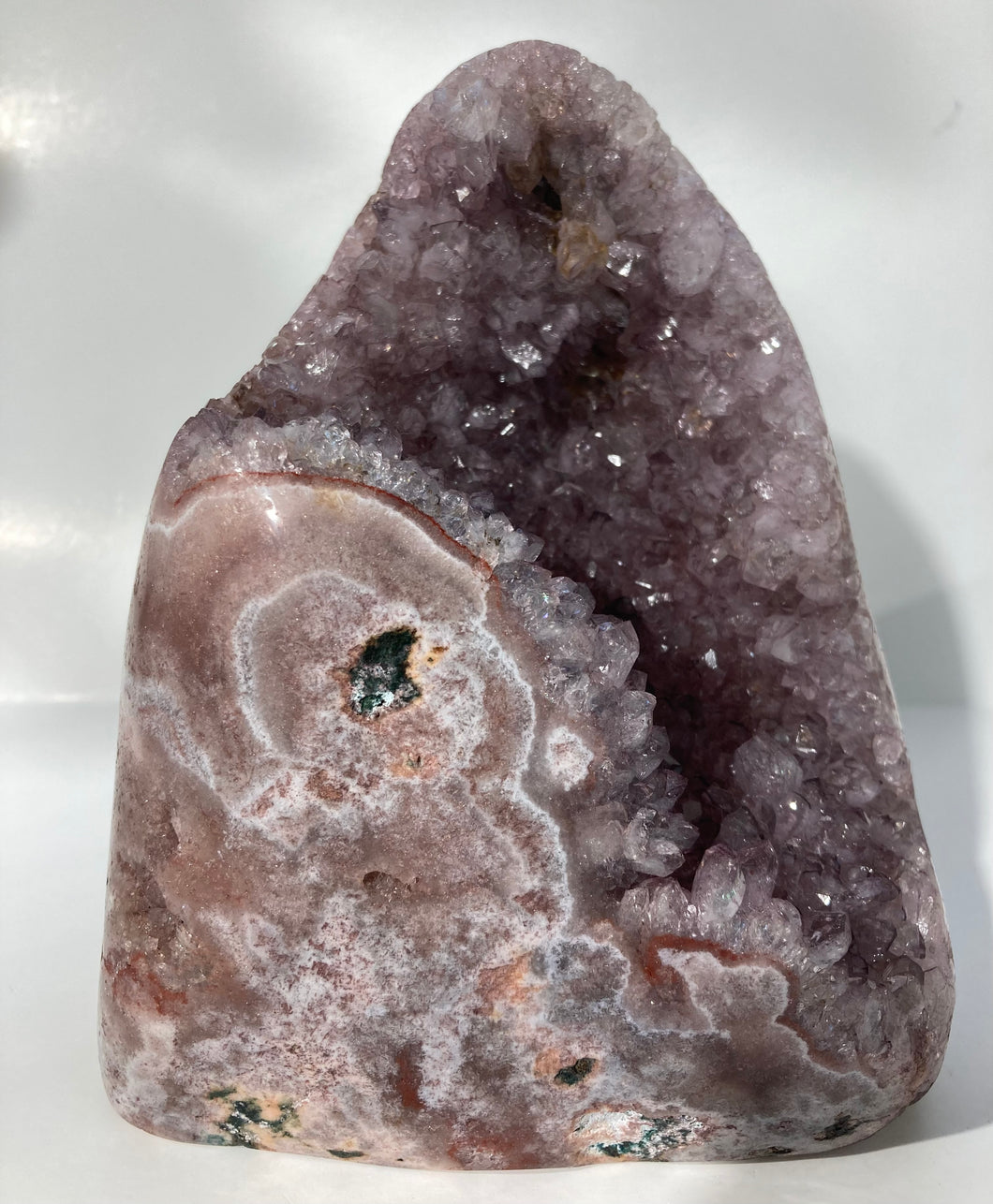 Pink Amethyst Freeform