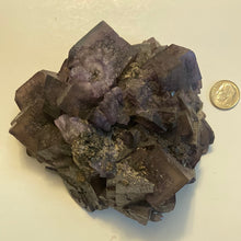 Load image into Gallery viewer, Fluorite With Pyrite
