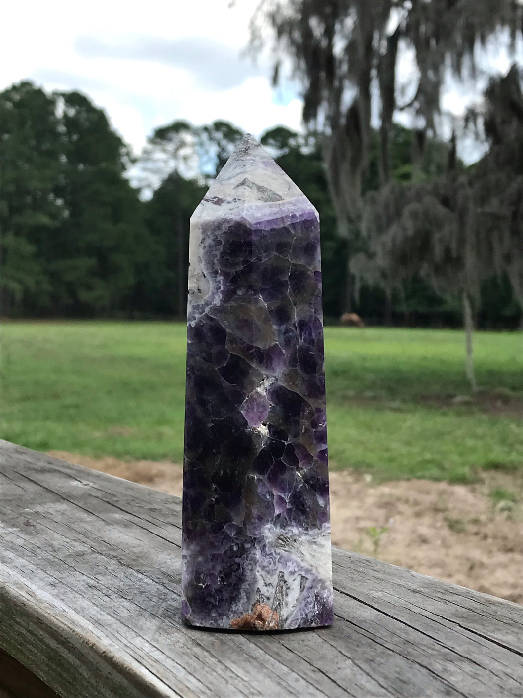 Dream Amethyst Tower