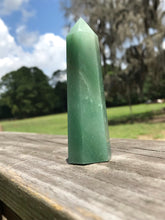 Load image into Gallery viewer, Aventurine Green Tower
