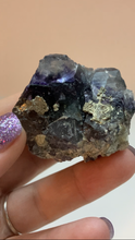 Load image into Gallery viewer, Fluorite With Pyrite
