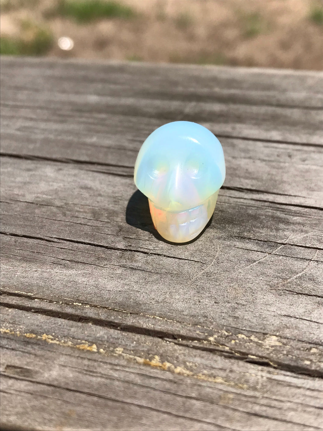 Opalite Mini Skull